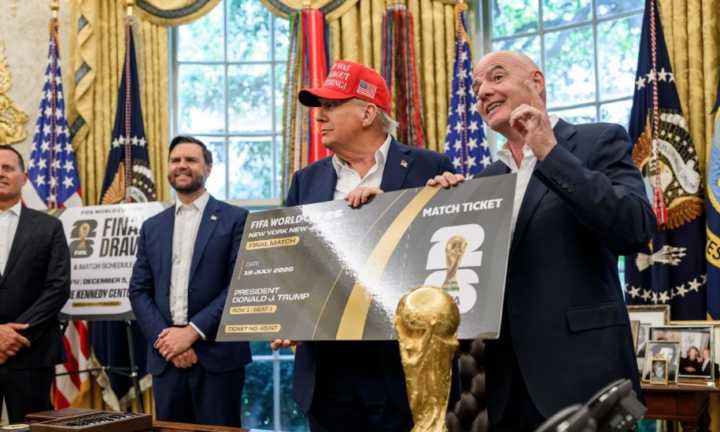 FIFA responde a Trump: la sede del Mundial 2026 no está en manos de ningún gobierno