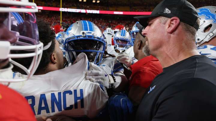Dan Campbell calls Brian Branch's postgame conduct "inexcusable"
