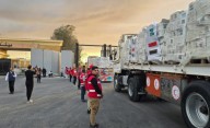 Comenzó el ingreso masivo de ayuda humanitaria a Gaza