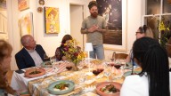 Art & Light Tableu Dinner and Wine Event