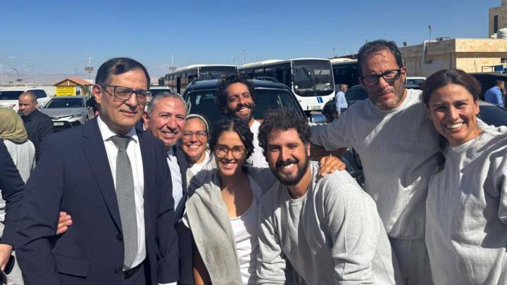 Salen de Israel 6 Mexicanos de Flotilla Global Sumud; Inician Repatriación Rumbo a CDMX