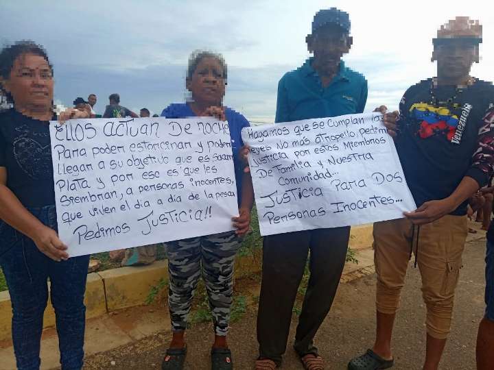 Pescadores de Falcón le temen más a la persecución del Gobierno que a los bombardeos de Trump