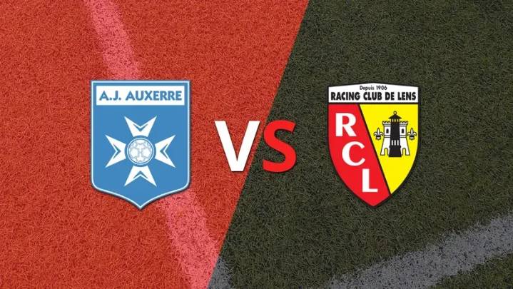 Liga de Francia: Auxerre y Lens se miden por la fecha 7