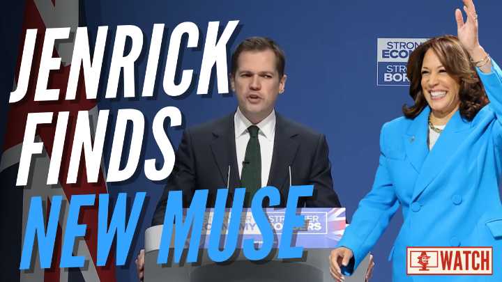 WATCH: Jenrick Borrows Kamala Harris’ Election Slogan