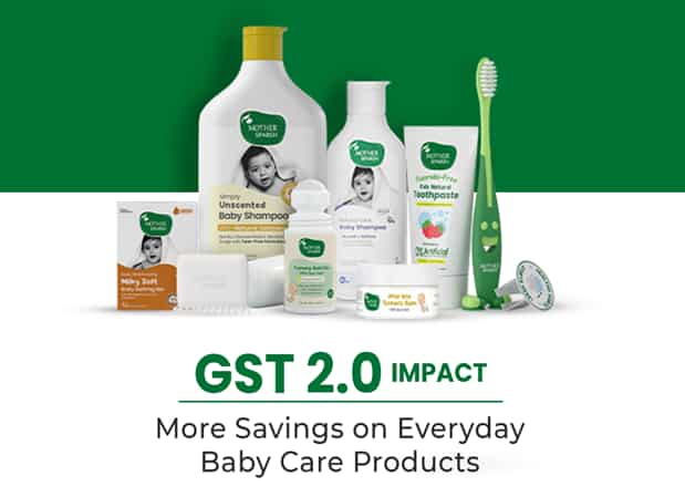 GST 2.0 Impact: Save more on Mother Sparsh baby care essentials