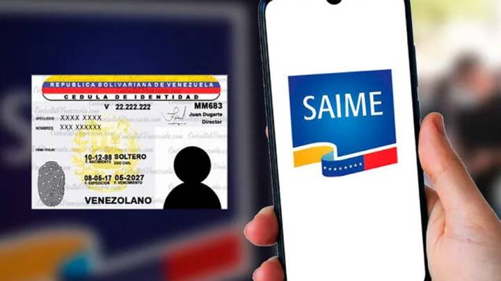 Saime informa sobre una jornada de cedulación para el sábado 4 de octubre