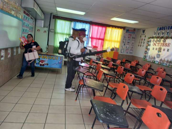 Confirman 89 casos de virus coxsackie en Reynosa; continúan acciones de prevención en escuelas