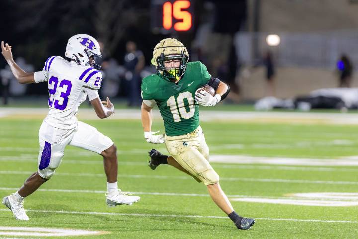 Running to the finish line: Stuart Andrews powers Spartans’ offense with grit, growth and heart