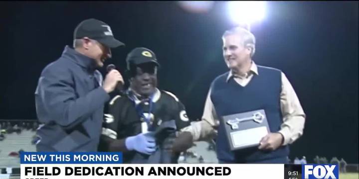 City of Greer announces field dedication