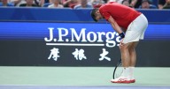 Novak Djokovic vomits at Shanghai Masters and slams 'brutal' conditions on court