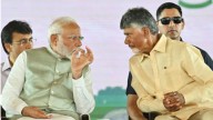 PM Modi Speaks with CM Naidu to Take Precautionary Measures 'Cyclone Montha'