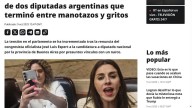 El papelón de las diputadas libertarias llegó a la prensa rusa