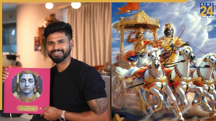 Shreyas Iyer partners with Bhagavad Gita for all (BGFA)
