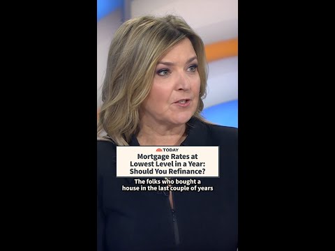 Mortgage Rates at Lowest Level in a Year: Should You Refinance?