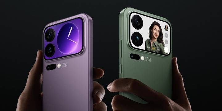 Xiaomi confirma que mantendrá las pantallas traseras en sus futuros modelos de gama alta
