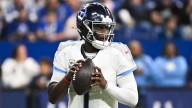 Cam Ward appears to angrily call out Titans coach on sideline