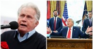 Martin Sheen Torches Trump’s ‘Joyless’ Cabinet for Their ‘False Worship’
