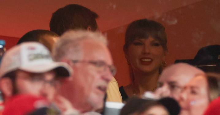 Taylor Swift and Caitlin Clark Seen At Chiefs