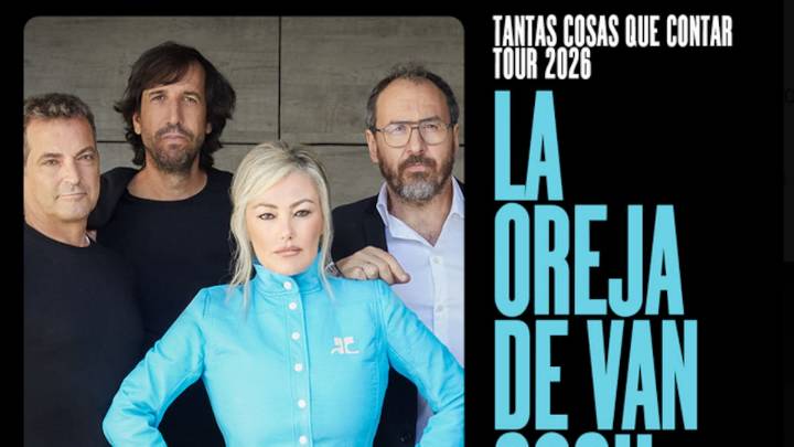 La Oreja de Van Gogh anuncia una gira por España tras la vuelta de Amaia Montero al grupo