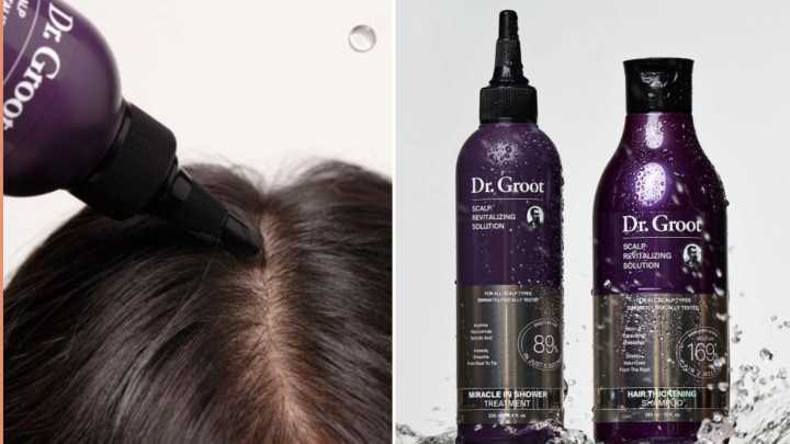 Save 6% on Dr. Groot's viral K-beauty hair and scalp set