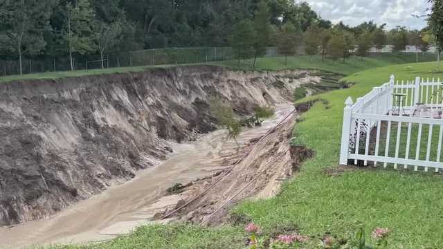 Lake County retirement community residents forced to evacuate