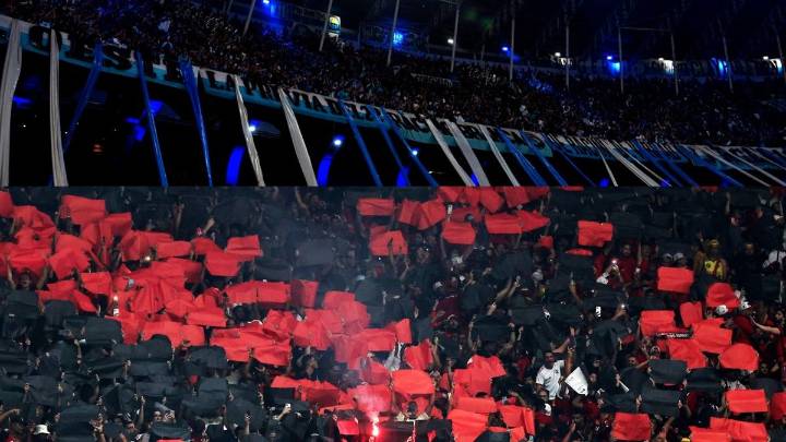 Flamengo se queda corto: pocos hinchas para un partido histórico ante Racing en Libertadores