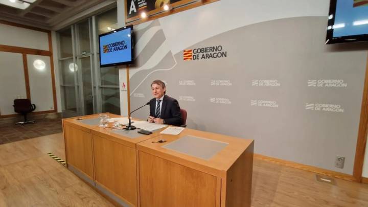 La DGA quita hierro al aumento del paro en Aragón y destaca el "récord histórico" de ocupados