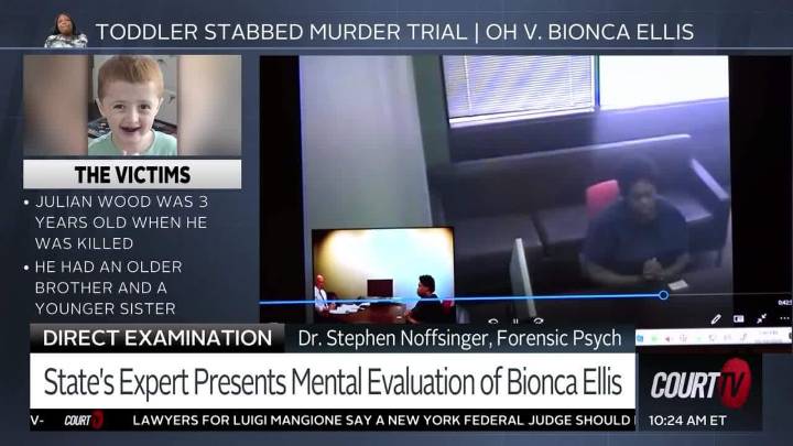 Bionca Ellis Seen In Video From Mental Health Evaluation