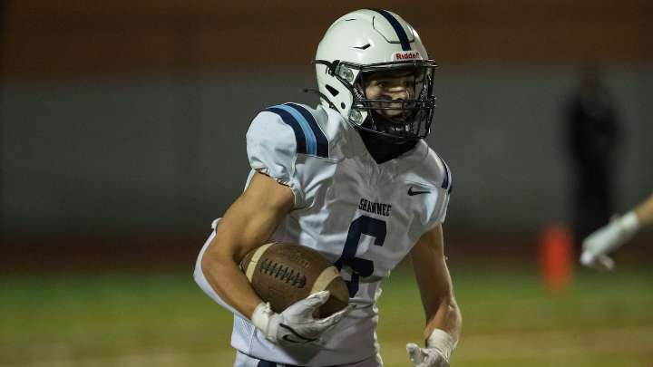 Shawnee rides three-headed rushing attack to win over Pennsauken