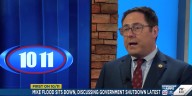 Mike Flood sits down, discussing government shutdown latest