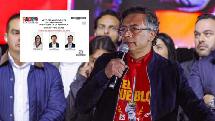 Presidente Petro celebra triunfo del Pacto Histórico y afirma: 'Gracias a Trump se consolida como la primera fuerza política de Colombia'