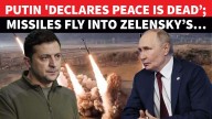 '30,000 In Darkness': Russia Pounds Ukraine With Deadly Strikes, Cities Engulfed In Flames