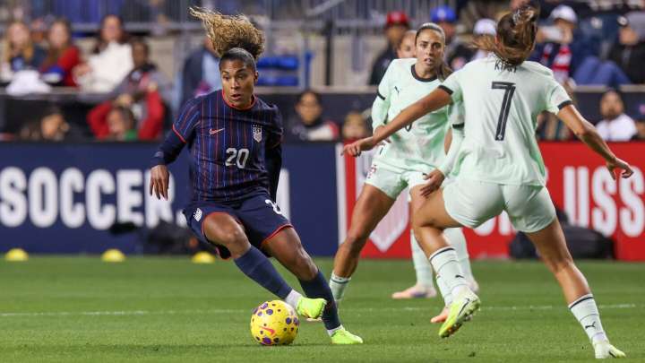 USWNT upcoming schedule, scores, latest video highlights: Friendlies vs Portugal