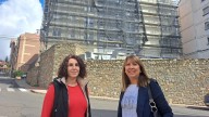 Obras de rehabilitación en el Instituto Laboral de Sabiñánigo