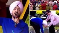 Khalistani outfit threatens Diljit Dosanjh over touching Amitabh Bachchan's feet