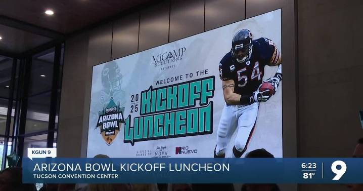 NFL Hall of Famer Brian Urlacher kicks off countdown to 2025 Snoop Dogg Arizona Bowl