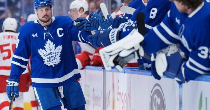 Leafs vs. Wings: Healthy Auston Matthews strikes again
