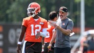 Shedeur Sanders not getting any first-team Browns practice reps despite promotion: Kevin Stefanski shares why