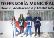 Pone en operación Defensoría Municipal para la Protección de Niños