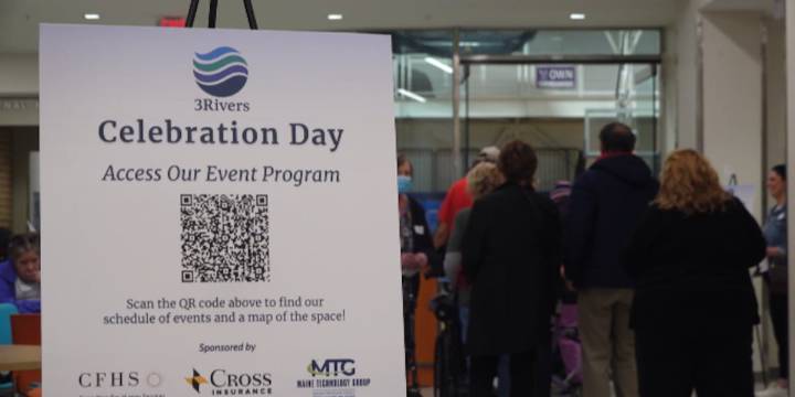 Newly merged organization holds celebration event in Waterville
