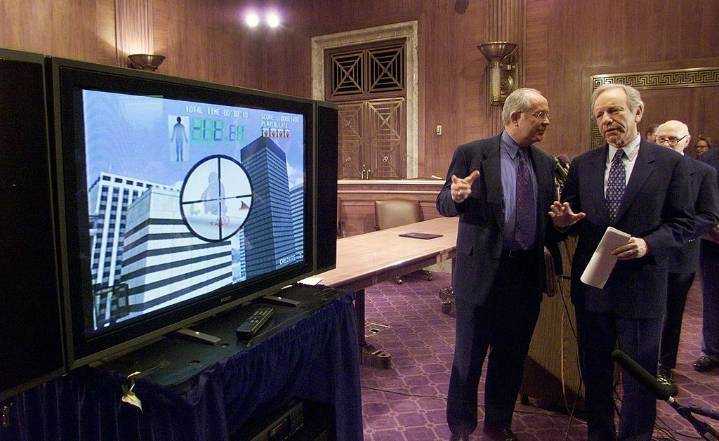 Video Games Make a Convenient Scapegoat