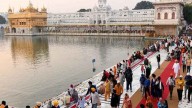 Devotees throng Golden Temple on Bandi Chhor Divas
