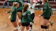 Take a look: Ponaganset tops Tiverton 3-1 in girls volleyball