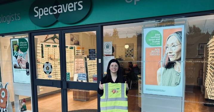 Linlithgow optician puts road safety in focus with free hi