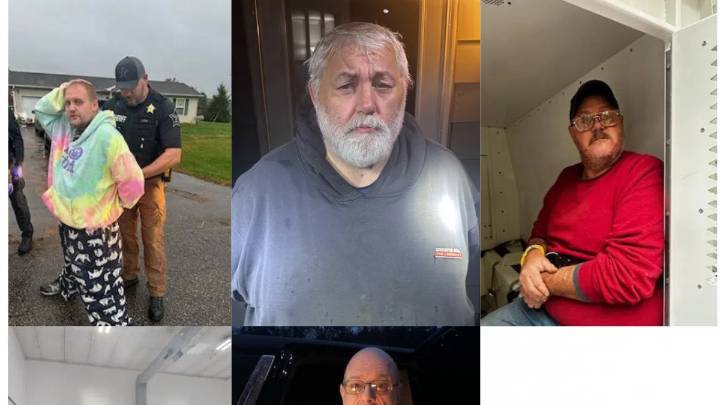 5 Sex Offenders arrested in North Vernon Following Registry Compliance Check