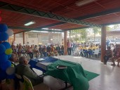 Pedagógico celebró 50 aniversario de su primera promoción a casa llena