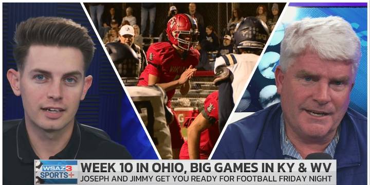 WSAZ Sports+ | Week 10 in Ohio, Playoff picture starting to form in KY & WV