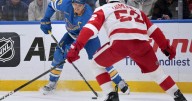 Blues' skid reaches 5 games with 5-2 loss to Red Wings