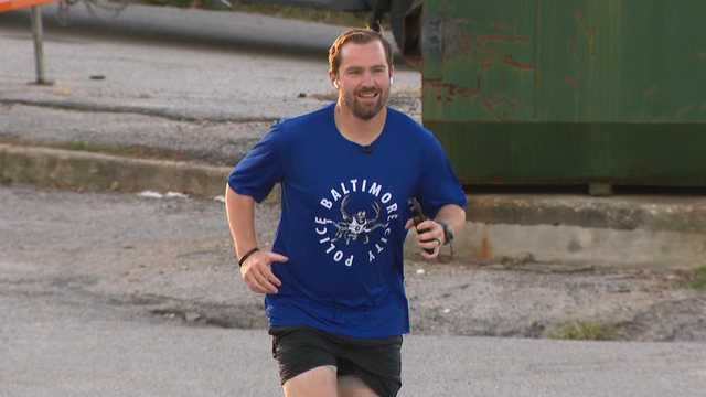 Officer to run Baltimore Marathon in support of Signal 13