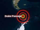 Fuerte sismo de 7.8 grados sacude el paso Drake entre América y Antártida